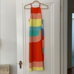 Mara Hoffman Colorblocked midi dress - size xs